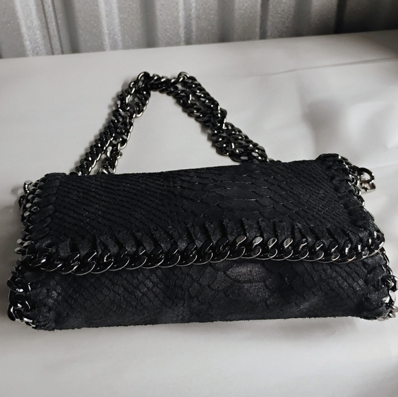 borse in pelle Handbags - Borse In Pelle Leather Cross Body Bag